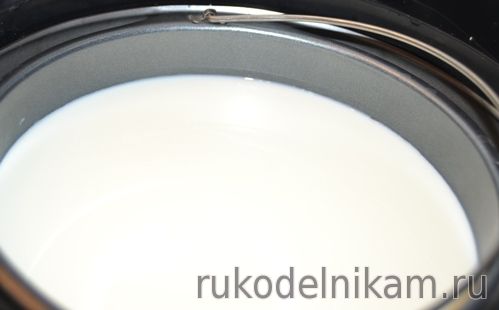 йогурт домашний из эвиталии