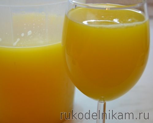 Домашняя фанта или апельсиновый лимонад