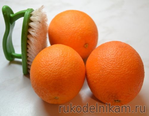 Домашняя фанта или апельсиновый лимонад 
