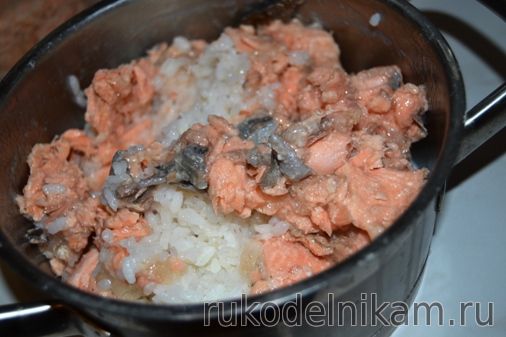 рыбный салат