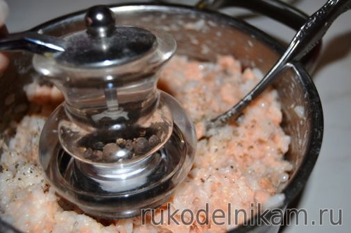 рыбный салат